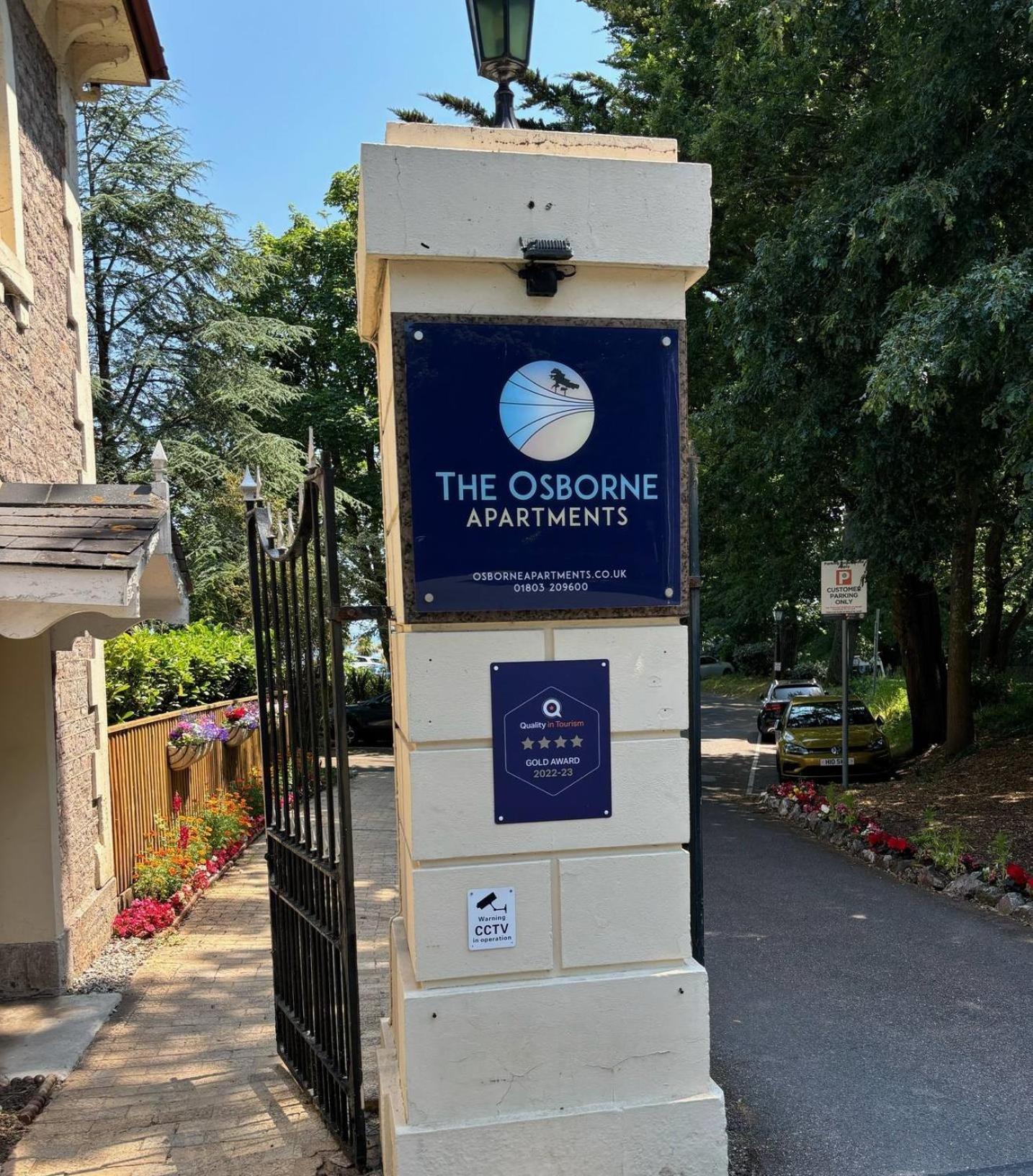 The Osborne Apartments Torquay Luaran gambar